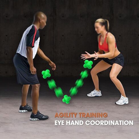 كرة ايرلاكسر رياكشن، 2.83 بوصة، أصفر in Kuwait