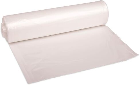 بطانات العلب الصناعية ذات الكثافة الخطية المنخفضة من بوردووك، 30 جالون، 0.65 مل، 30 × 36، أسود، 200/كرتون (L3036H) in Kuwait