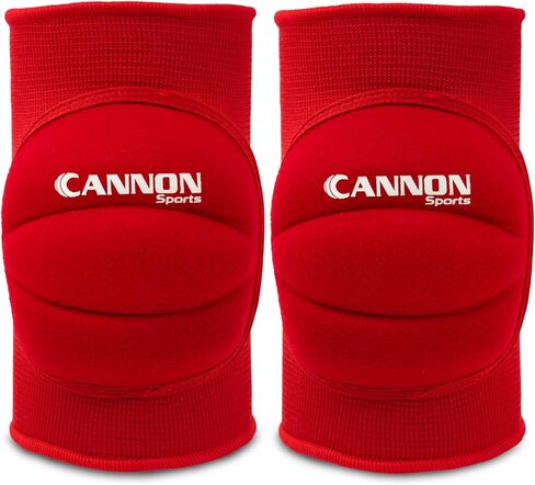 وسادات الركبة للكرة الطائرة من سلسلة Cannon Sports Pro مع دعم إضافي للكرة الطائرة وكرة القدم والعمل in Saudi Arabia