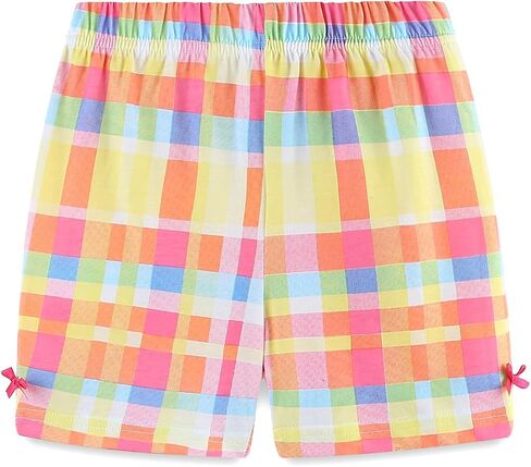 AOSTA BETTY Toddler Girls Summer Outfit Ruffle Sleeve T Shirt and Short Set Cotton Tank Top Clothing 2 Pieces Size 2-7Y in Saudi Arabia