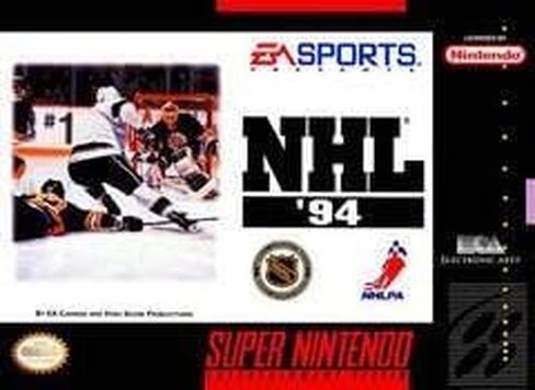 NHL '94 [Nintendo Super NES] (متجدد) in Saudi Arabia