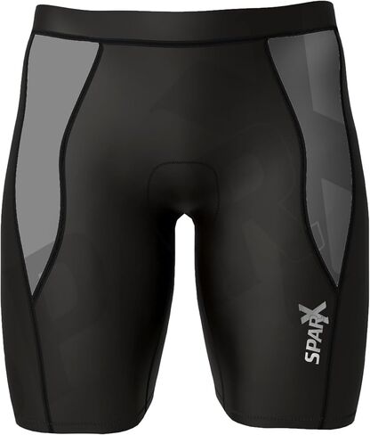 Sparx Men's Performance Tri Shorts Swim Bike Run Cycling Triathlon Shorts in Kuwait