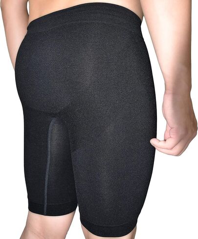 Vital Salveo- Germanium Men Recovery Seamless Compression Short for Running, Athletic, Sports in Saudi Arabia