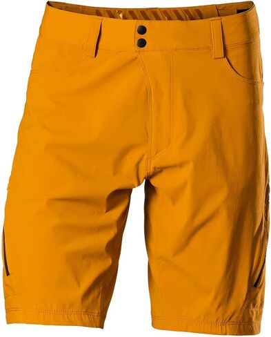 شورت Gravel للرجال من Shower Pass - شورت قابل للتعديل مع جيوب - ضروري للمشي لمسافات طويلة أو ركوب الدراجات أو المغامرات الخارجية in Kuwait