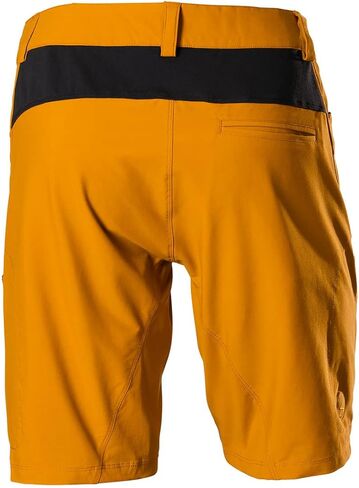 شورت Gravel للرجال من Shower Pass - شورت قابل للتعديل مع جيوب - ضروري للمشي لمسافات طويلة أو ركوب الدراجات أو المغامرات الخارجية in Kuwait