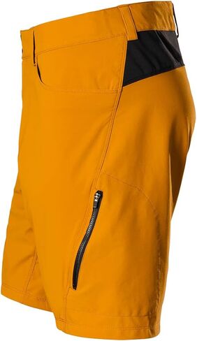 شورت Gravel للرجال من Shower Pass - شورت قابل للتعديل مع جيوب - ضروري للمشي لمسافات طويلة أو ركوب الدراجات أو المغامرات الخارجية in Kuwait