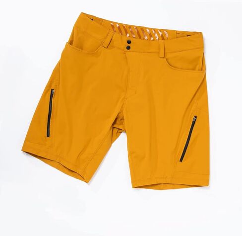 شورت Gravel للرجال من Shower Pass - شورت قابل للتعديل مع جيوب - ضروري للمشي لمسافات طويلة أو ركوب الدراجات أو المغامرات الخارجية in Kuwait