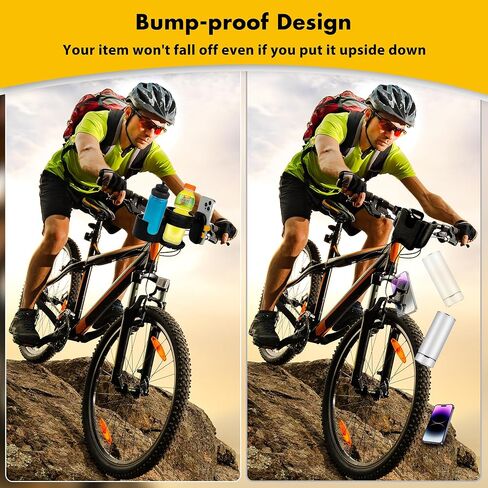 حامل أكواب 3 في 1 وحامل هاتف للسكوتر الكهربائي، حامل هاتف مع حامل زجاجة للمشي، الكرسي المتحرك، عربة الأطفال، ملحقات سكوتر التنقل in Kuwait