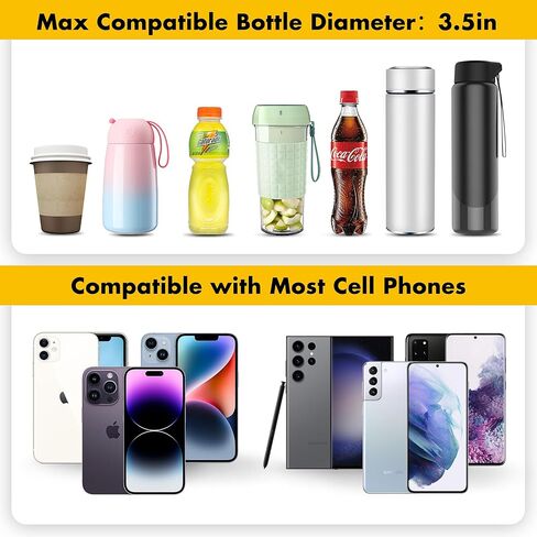 حامل أكواب 3 في 1 وحامل هاتف للسكوتر الكهربائي، حامل هاتف مع حامل زجاجة للمشي، الكرسي المتحرك، عربة الأطفال، ملحقات سكوتر التنقل in Kuwait