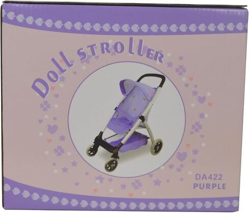 Anivia Baby Doll High Chair, Toy High Chair for Baby Doll (DH010-PURPLE) in Saudi Arabia