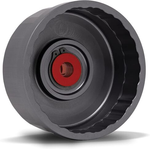 مفتاح فلتر الزيت من موتيفكس تولز متوافق مع فلاتر الزيت Motorcraft FL-400S، FL-500S، FL-910S وMazda YF09-14-302A، LF05-14-302B - حجم مزدوج يناسب تصميم فلتر Motorcraft الأصلي والجديد in Kuwait