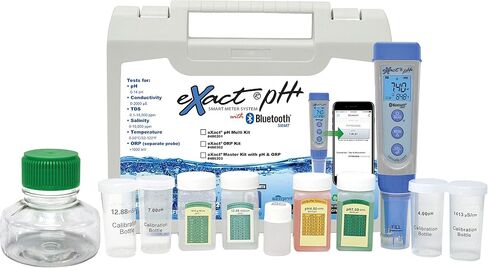 Industrial Test Systems 486303 Exact Ph+ Master Test Kit pH, ORP, Temp, TDS, Salt in Saudi Arabia