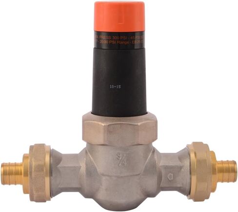 كاش Acme 1 بوصة EB25 صمام تنظيم الضغط المزدوج الاتحاد (PRV)، 45 رطل لكل بوصة مربعة، 23140-0045 in Kuwait