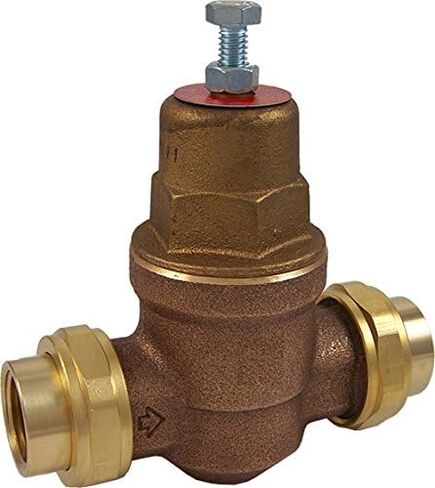 صمام تنظيم الضغط المزدوج EB45 من Cash Acme مقاس 1/2 بوصة (PRV)، 45 رطل لكل بوصة مربعة، 23884-0045 in Kuwait