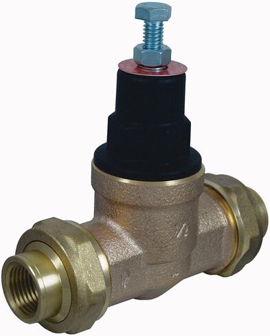 Cash Acme 1/2 Inch EB45 Double Union Pressure Regulating Valve (PRV), 45 PSI, 23884-0045 in Saudi Arabia