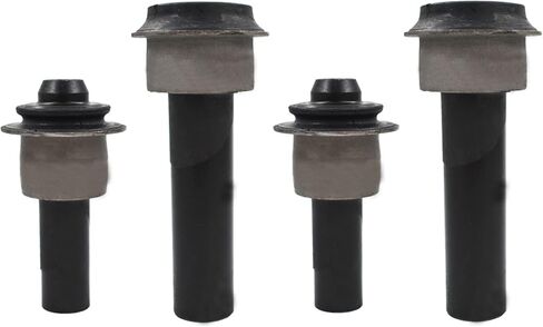 مجموعة Silscvtt مكونة من 4 قطع بديلة لمهد المحرك الأمامي للإطار الفرعي المتقاطع لـ 2008-2015 Nissan Juke Leaf Rogue X-Trail Renault Koleos 54466-JD000 in Kuwait