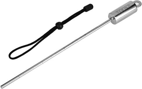 مؤشر غوص GOTOTOP، عصا دغدغة من الفولاذ المقاوم للصدأ مع حبل للغوص، برتقالي in Kuwait