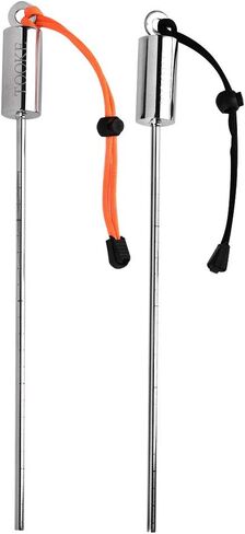 مؤشر غوص GOTOTOP، عصا دغدغة من الفولاذ المقاوم للصدأ مع حبل للغوص، برتقالي in Kuwait