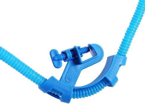 TOPINCN Aquarium Hose Holder 5 Pcs Adjustable Fish Tank Filtration Water Pipe Holder Water Tube Clamp Fixed Clip for 12-16mm Water Pipe in Saudi Arabia