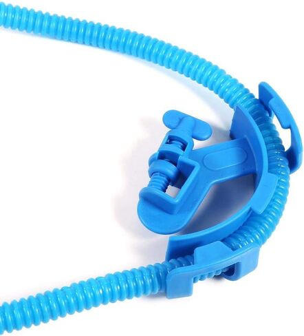 TOPINCN Aquarium Hose Holder 5 Pcs Adjustable Fish Tank Filtration Water Pipe Holder Water Tube Clamp Fixed Clip for 12-16mm Water Pipe in Saudi Arabia
