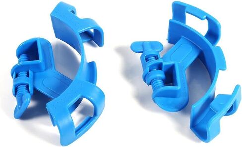 TOPINCN Aquarium Hose Holder 5 Pcs Adjustable Fish Tank Filtration Water Pipe Holder Water Tube Clamp Fixed Clip for 12-16mm Water Pipe in Saudi Arabia