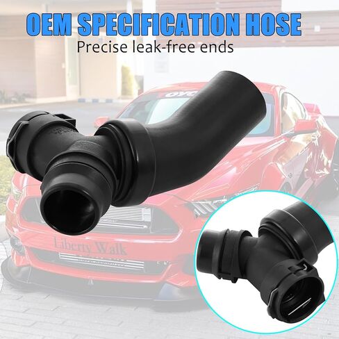 موصل خرطوم تبريد المحرك لـ 2011-2018 Ford F150 | 2011-2018 فورد لوبو | موستانج 2011-2018 | 2011-2014 لينكولن مارك LT، موصل خرطوم سخان المحرك على شكل حرف T مع استبدال المشبك # DR3Z-8566-A 626-541 in Kuwait