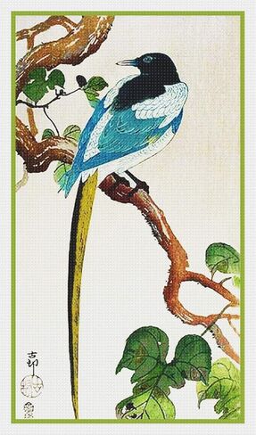 Orenco Originals The Crow Ohara Shoson Counted Cross Stitch Pattern in Saudi Arabia