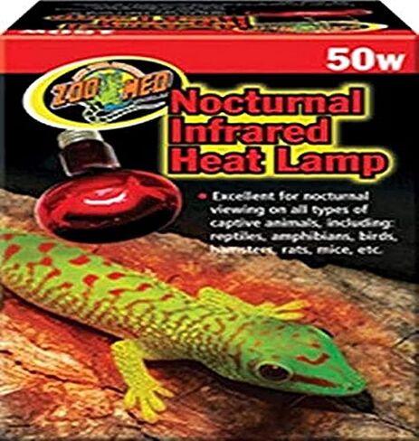 Zoo Med Nocturnal Infrared Heat Lamp 50 Watts in Saudi Arabia