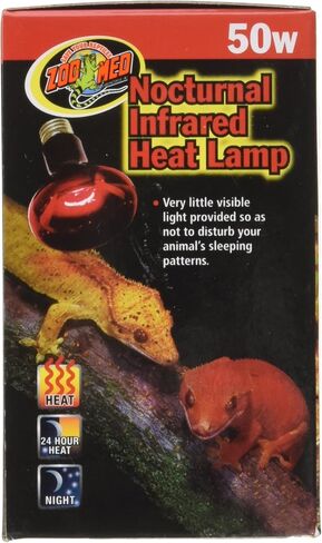 Zoo Med Nocturnal Infrared Heat Lamp 50 Watts in Saudi Arabia