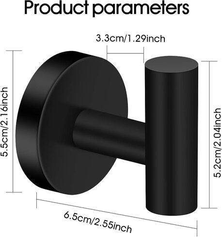 Stainless Steel Punch Hook with Smooth Polished and Thickened Painted Surface in Saudi Arabia