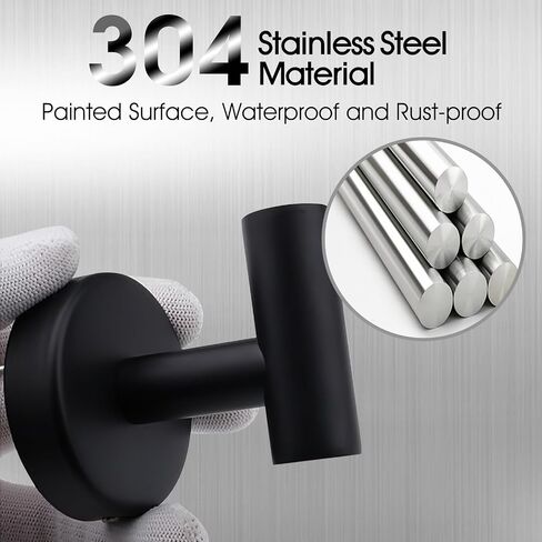 Stainless Steel Punch Hook with Smooth Polished and Thickened Painted Surface in Saudi Arabia