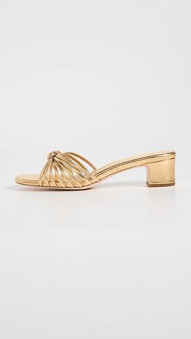 صندل نسائي من Loeffler Randall بعقدة عسلي وكعب متوسط in Kuwait