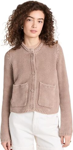 Splendid Women's Andrea Cropped Cardigan in Saudi Arabia