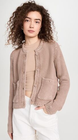 Splendid Women's Andrea Cropped Cardigan in Saudi Arabia