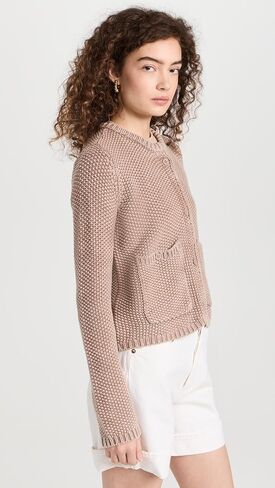Splendid Women's Andrea Cropped Cardigan in Saudi Arabia