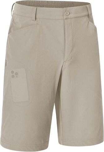 TBMPOY Men's Golf Shorts Stretch 11" Quick Dry Elastic Waist Lightweight Travel Casual Shorts with 5 Pockets Travel Casual in Saudi Arabia