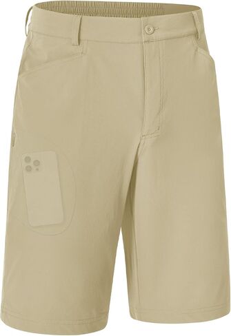 TBMPOY Men's Golf Shorts Stretch 11" Quick Dry Elastic Waist Lightweight Travel Casual Shorts with 5 Pockets Travel Casual in Saudi Arabia
