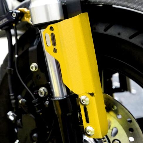 Front Fork Cover Shock Absorber Protector Guard Compatible with Monkey 125 JB02 JB03 ST 125 DAX125 2018-2024 (Black) in Saudi Arabia