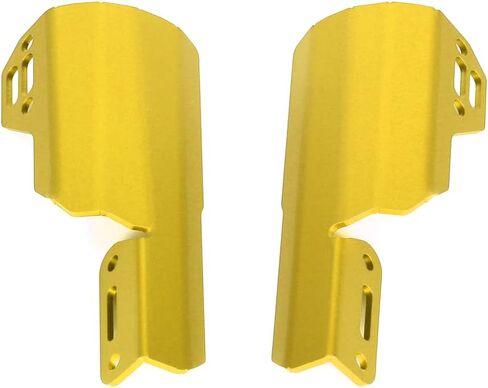 Front Fork Cover Shock Absorber Protector Guard Compatible with Monkey 125 JB02 JB03 ST 125 DAX125 2018-2024 (Black) in Saudi Arabia