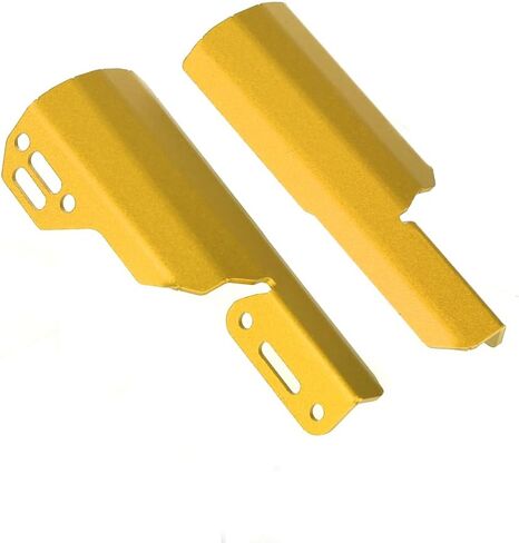 Front Fork Cover Shock Absorber Protector Guard Compatible with Monkey 125 JB02 JB03 ST 125 DAX125 2018-2024 (Black) in Saudi Arabia