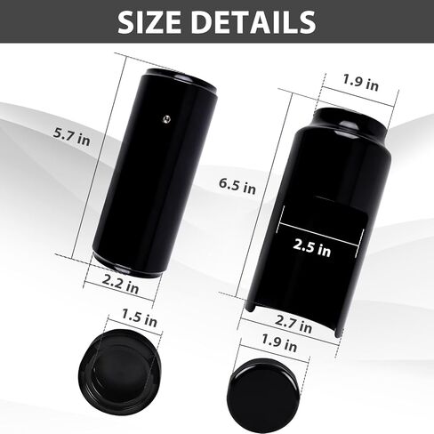 FHV الجزء العلوي السفلي من شوكة الصدمات الأمامية يغطي مجموعة غطاء لـ Harley Dyna Street Bob Low Rider 2018-2023 دراجة نارية ممتص الصدمات شوكة أنابيب الحرس حامي in Kuwait