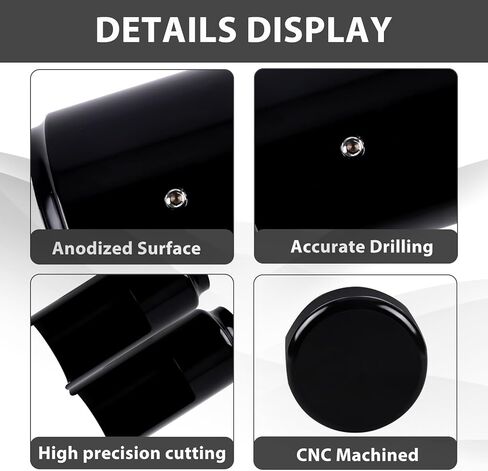 FHV الجزء العلوي السفلي من شوكة الصدمات الأمامية يغطي مجموعة غطاء لـ Harley Dyna Street Bob Low Rider 2018-2023 دراجة نارية ممتص الصدمات شوكة أنابيب الحرس حامي in Kuwait