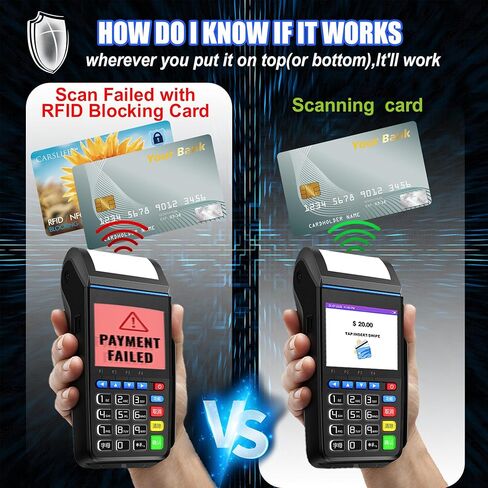 بطاقة CARSLIFE RFID للحجب مكونة من 5 قطع بدون تلامس NFC Bank Debit بطاقة الائتمان حامي مانع للمحفظة بأكملها ومحفظة درع تصميم زهرة in Kuwait