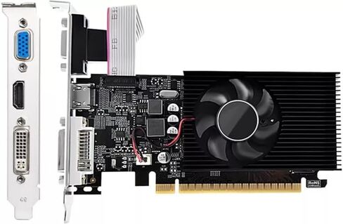 بطاقة رسومات XUANMO AMD Radeon RX580 2048SP 8g Gpu لألعاب الفيديو AMD GDDR5 256-Bit Pc بطاقة فيديو ألعاب AMD 2XDP HDMI PCI Express 3.0 مع توقف مروحة التجميد لألعاب الكمبيوتر المكتبي Gpu... in Saudi Arabia