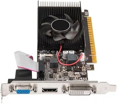 بطاقة رسومات XUANMO AMD Radeon RX580 2048SP 8g Gpu لألعاب الفيديو AMD GDDR5 256-Bit Pc بطاقة فيديو ألعاب AMD 2XDP HDMI PCI Express 3.0 مع توقف مروحة التجميد لألعاب الكمبيوتر المكتبي Gpu... in Kuwait