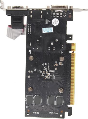 بطاقة رسومات Estink GT210 1G DDR3، بطاقة رسومات PCI Express 2.0 x 16 Bus Interface Game مع مروحة تبريد 64 بت تدعم VGA DVI HD واجهة الوسائط المتعددة DirectX10.1 PC بطاقة رسومات in Saudi Arabia