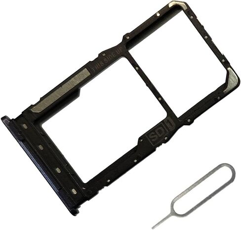Moto G Pure Replacement SIM Card Tray Holder Parts for Moto-rola Moto G Pure XT2163 XT2163DL XT2163-4 6.5 Inches-Blue Color in Saudi Arabia