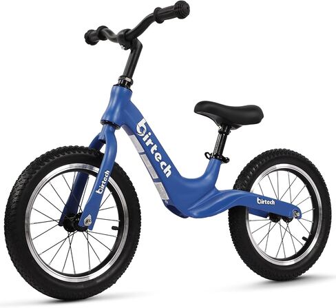 14" Kids Balance Bike for 3,4,5,6 Year Old Boys and Girls, Air Tires with Magnesium Alloy Frame, Lightweight No Pedal Toddler Training Bicycle in Saudi Arabia