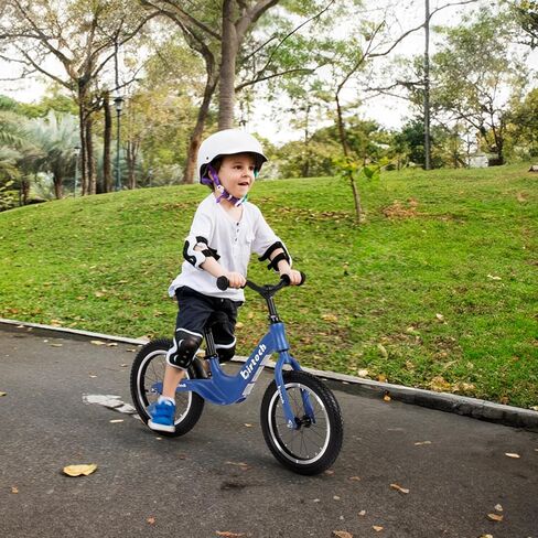 14" Kids Balance Bike for 3,4,5,6 Year Old Boys and Girls, Air Tires with Magnesium Alloy Frame, Lightweight No Pedal Toddler Training Bicycle in Saudi Arabia