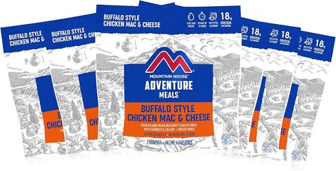 Mountain House Classic Biscuits & Gravy | Freeze Dried Backpacking & Camping Food | 3 Servings in Saudi Arabia